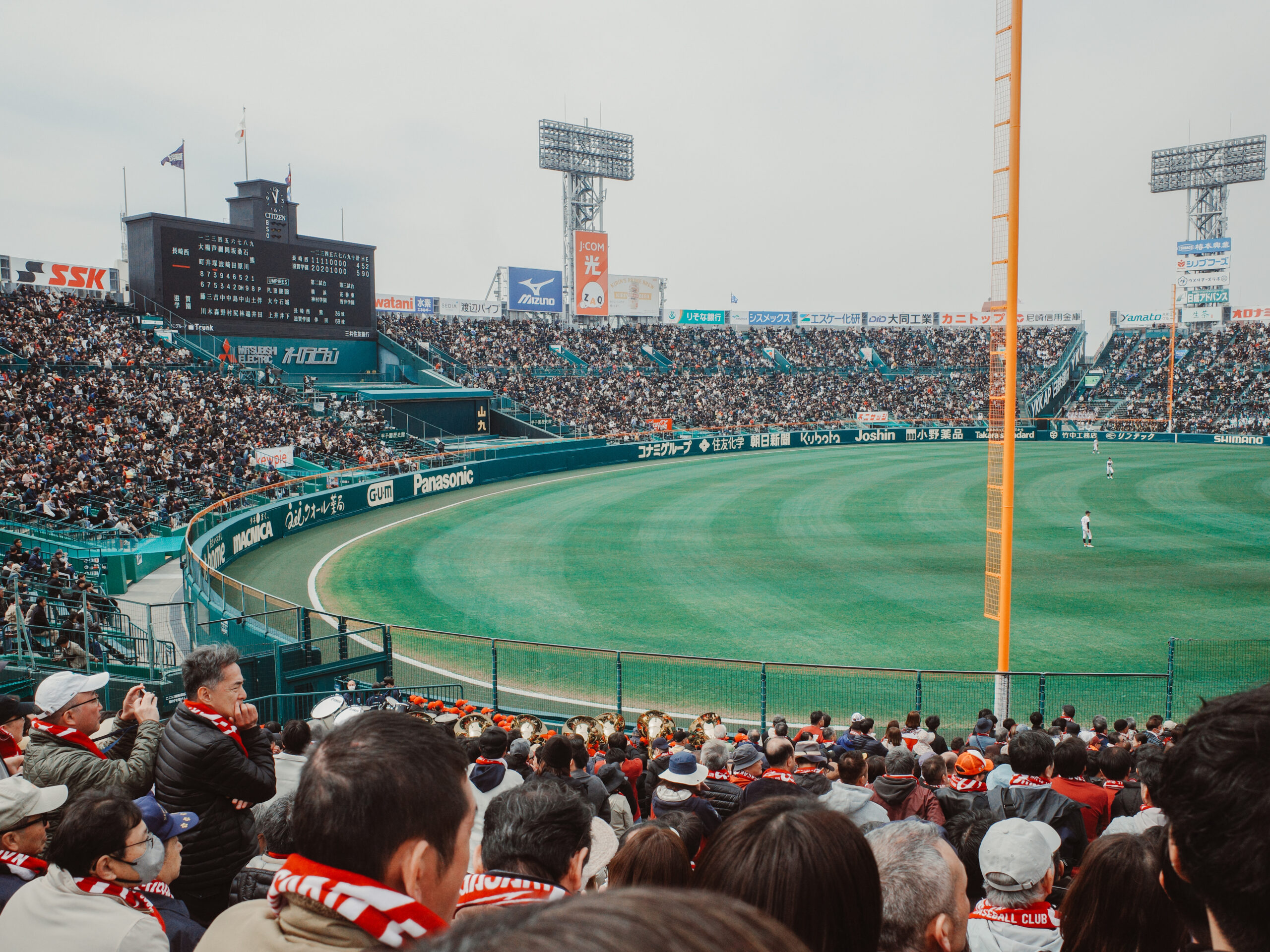 遥かなる甲子園。